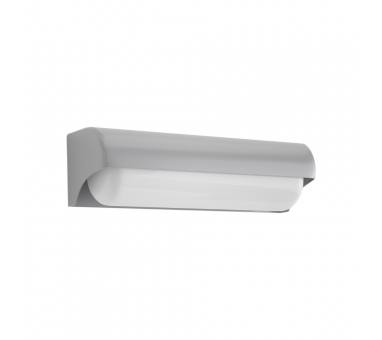 InLight Erie LED 10W 3000K Outdoor Wall Lamp Grey D:26,1cmx7cm (80203030)