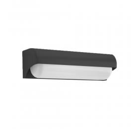 InLight Erie LED 10W 3000K Outdoor Wall Lamp Anthracite D:26,1cmx7cm (80203040)