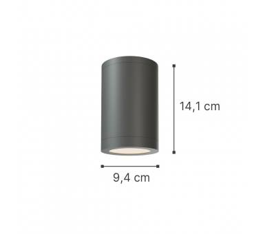 InLight Reindeer 1xGU10 Outdoor Ceiling Down Light Anthracite D:14.1cmx9,4cm (80300544)