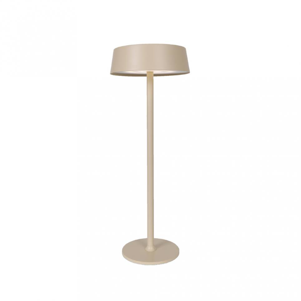 InLight Επιτραπέζιο επαναφορτιζόμενο φωτιστικό 3CCT σε μπέζ απόχρωση (3030-Beige)