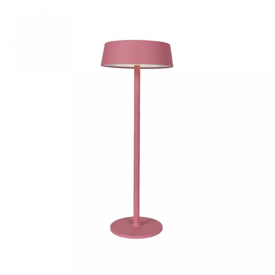 InLight Επιτραπέζιο επαναφορτιζόμενο φωτιστικό 3CCT σε ροζ απόχρωση (3030-Pink)