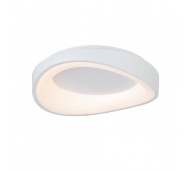 InLight Πλαφονιέρα οροφής LED 72W 3CCT από λευκό μέταλλο και ακρυλικό D:45cm (42033-White)