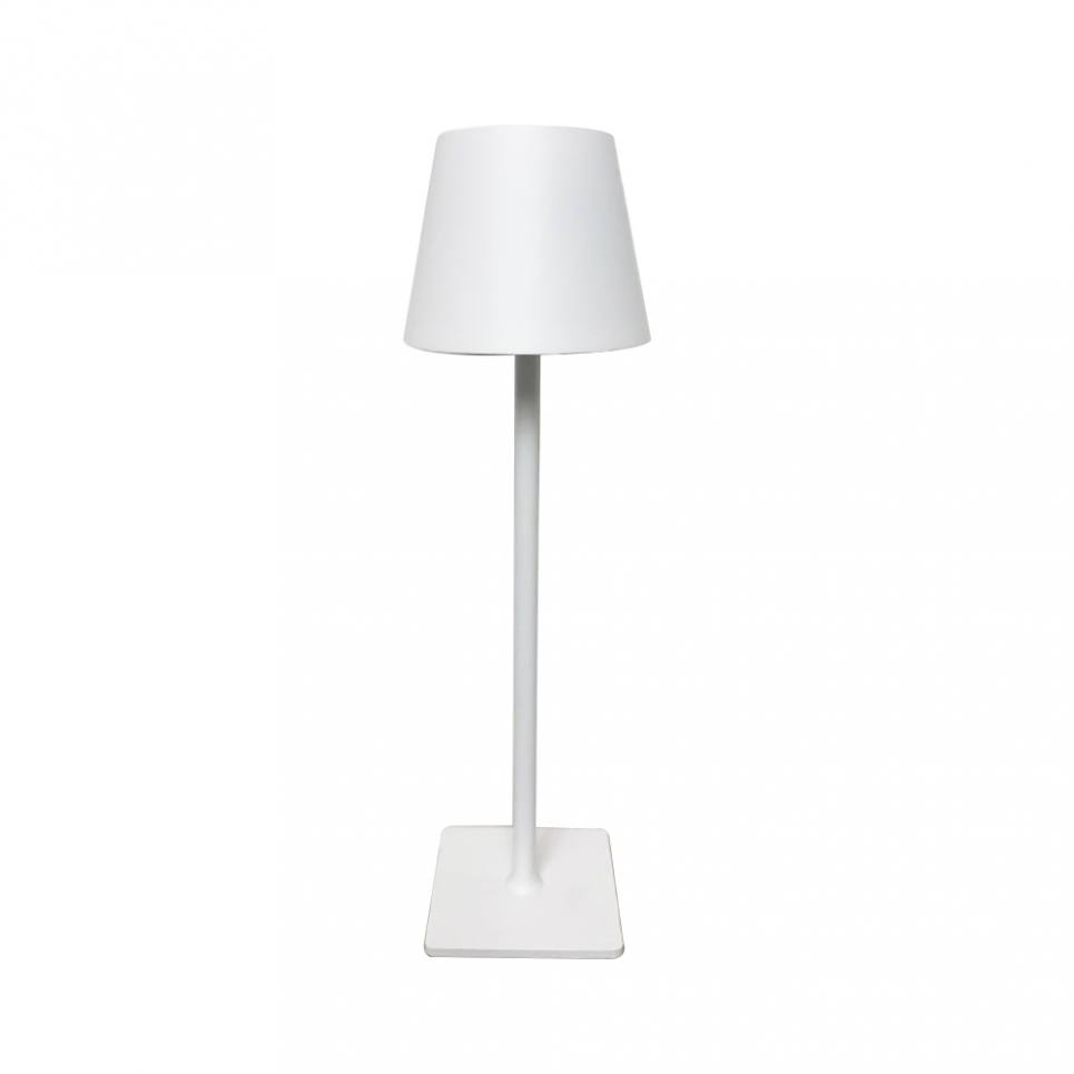 InLight Επιτραπέζιο επαναφορτιζόμενο φωτιστικό 3000K σε λευκη απόχρωση (3056-White)