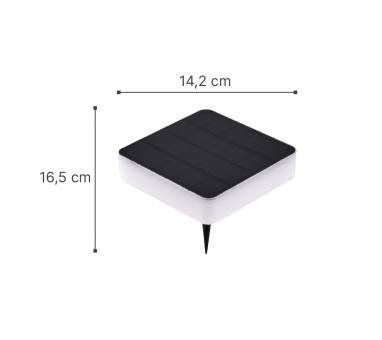 InLight Kasba-LED 1.5W 3CCT Spike Light in Black Color (80205110S)