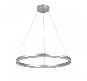 InLight Κρεμαστό φωτιστικό LED 45W 3CCT (by switch on base)   6095-C-Silver