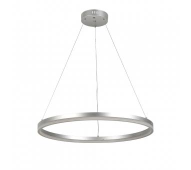 InLight Κρεμαστό φωτιστικό LED 45W 3CCT (by switch on base)   6095-C-Silver