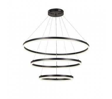 InLight Κρεμαστό φωτιστικό LED 100W 3CCT (by switch on base) 6095-A-Black