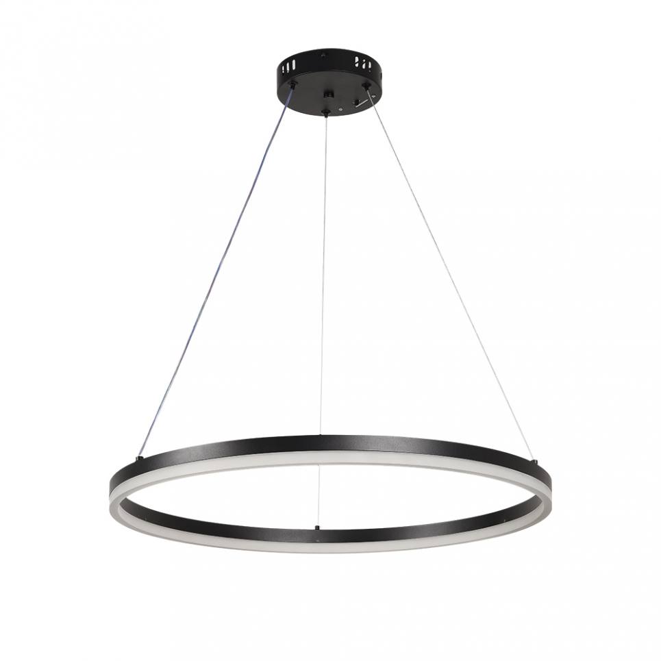 InLight Κρεμαστό φωτιστικό LED 45W 3CCT (by switch on base) 6095-C-Black
