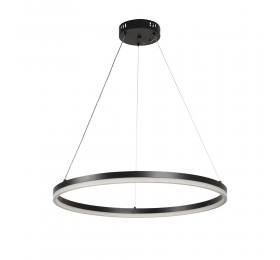 InLight Κρεμαστό φωτιστικό LED 45W 3CCT (by switch on base) 6095-C-Black