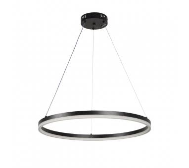 InLight Κρεμαστό φωτιστικό LED 45W 3CCT (by switch on base) 6095-C-Black