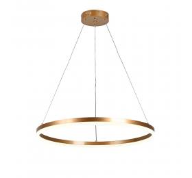 InLight Κρεμαστό φωτιστικό LED 45W 3CCT (by switch on base) 6095-C-Golden