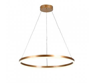 InLight Κρεμαστό φωτιστικό LED 45W 3CCT (by switch on base) 6095-C-Golden