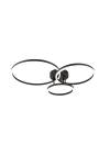 InLight Κρεμαστό φωτιστικό LED 75W 3CCT (by switch on base) 6094-A-Black