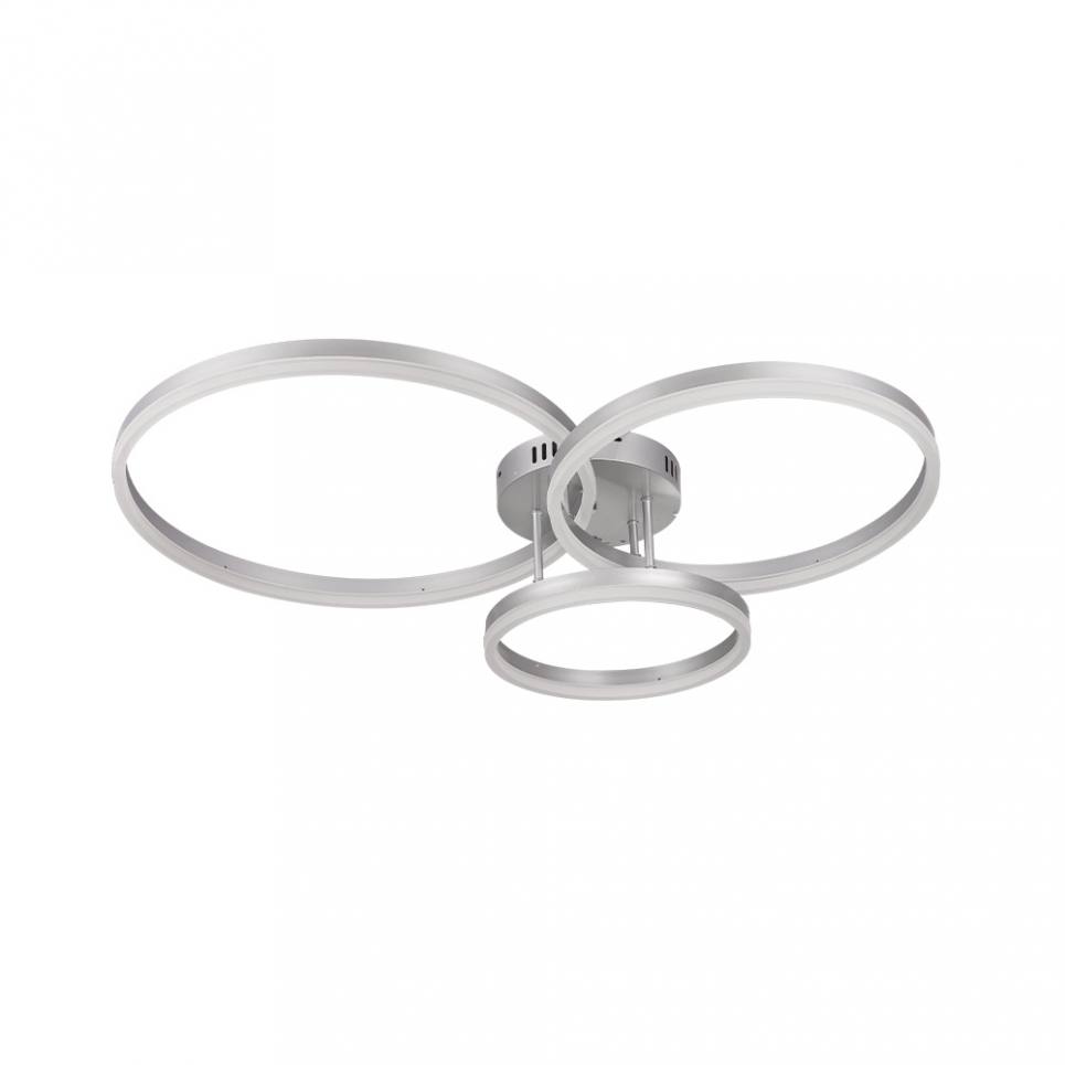 InLight Κρεμαστό φωτιστικό LED 75W 3CCT (by switch on base) 6094-A-Silver