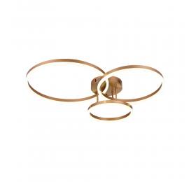 InLight Κρεμαστό φωτιστικό LED 75W 3CCT (by switch on base) 6094-A-Golden