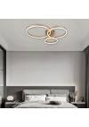 InLight Κρεμαστό φωτιστικό LED 75W 3CCT (by switch on base) 6094-A-Golden