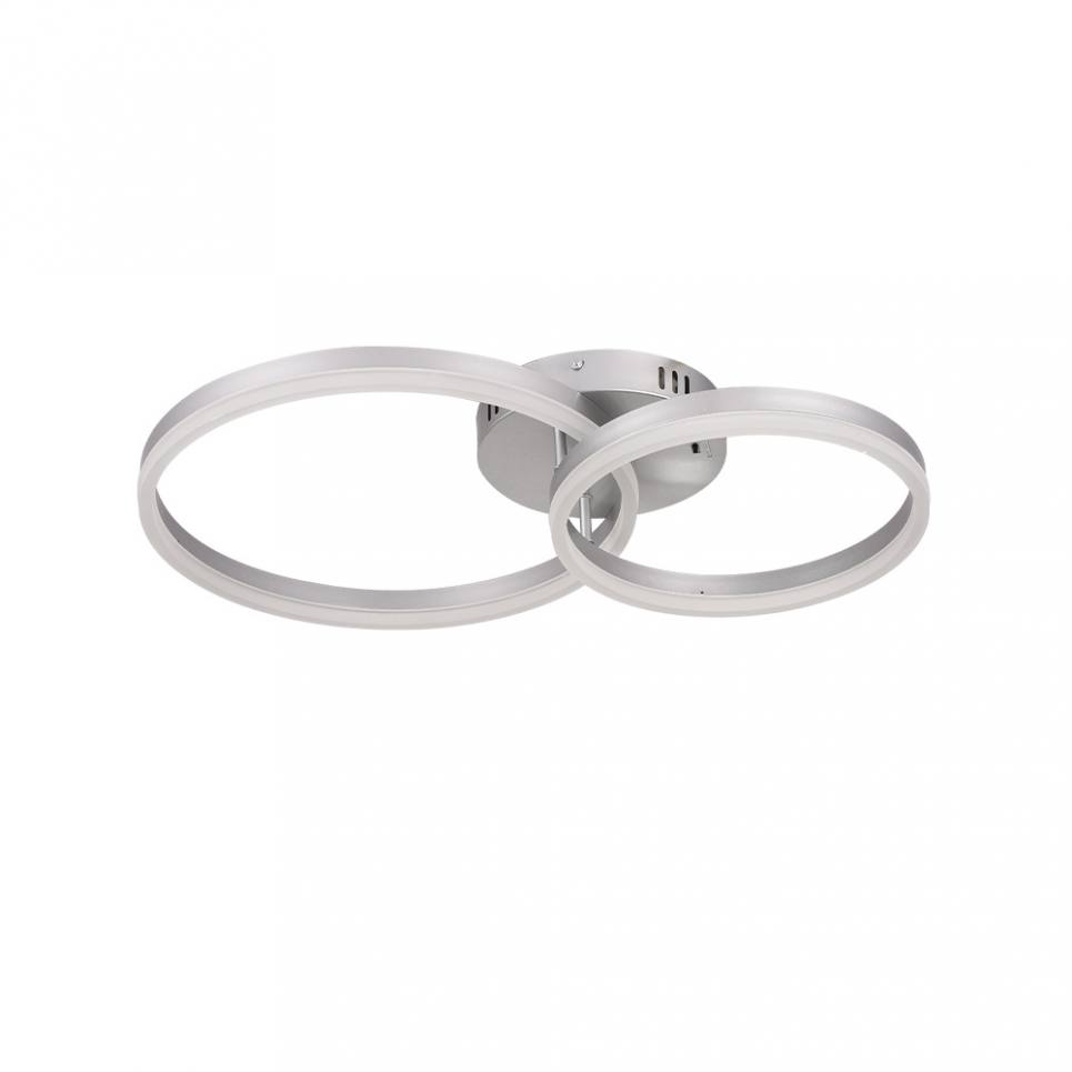 InLight Κρεμαστό φωτιστικό LED 45W 3CCT (by switch on base) 6094-B-Silver