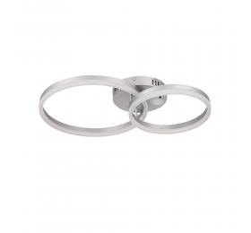 InLight Κρεμαστό φωτιστικό LED 45W 3CCT (by switch on base) 6094-B-Silver