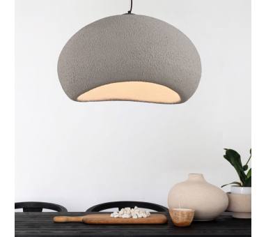 InLight Κρεμαστό φωτιστικό από Fiberglass 1XE27 D:30cm (4053-D)