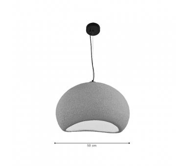 InLight Κρεμαστό φωτιστικό από Fiberglass 1XE27 D:50cm (4053-B)