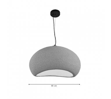 InLight Κρεμαστό φωτιστικό από Fiberglass 1XE27 D:30cm (4053-A)