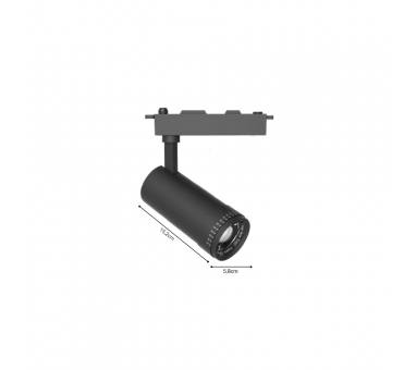 InLight 3 Phase 30W 3CCT Adjustable Beam Angle Track Spot ( T3-06400-Black)