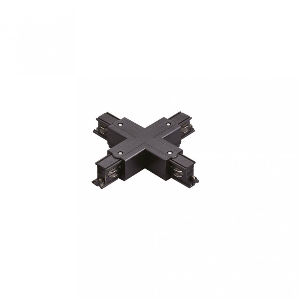 InLight Σύνδεσμος  '+'  μαύρος για τριφασική ράγα (TC3-028-Black)