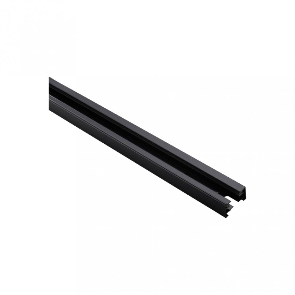 InLight Μονοφασική Ράγα 3m σε μαύρη απόχρωση (TR1-0013-Black)
