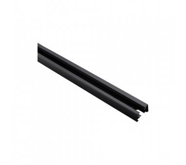 InLight Μονοφασική Ράγα 3m σε μαύρη απόχρωση (TR1-0013-Black)