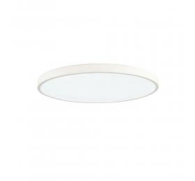 InLight Πλαφονιέρα οροφής LED 24W 3CCT (by switch on base) από λευκό μέταλλο και ακρυλικό D:30cm (42035-D-White)