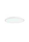 InLight Πλαφονιέρα οροφής LED 24W 3CCT (by switch on base) από λευκό μέταλλο και ακρυλικό D:30cm (42035-D-White)