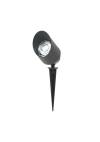 it-Lighting Jay -LED 7W 3000K Outdoor Spike Light in Antracite  Color (80600211)