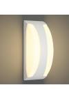 it-Lighting Wildwood - E27 Outdoor Wall Lamp in  White Color (80203624)