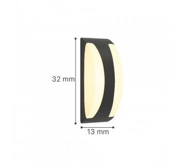 it-Lighting Wildwood - E27 Outdoor Wall Lamp in  White Color (80203624)