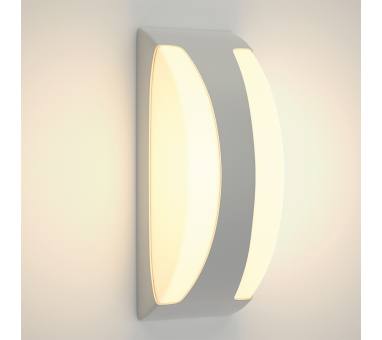 InLight Wildwood - E27 Outdoor Wall Lamp in Grey Color (80203634)