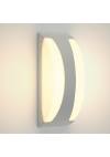 InLight Wildwood - E27 Outdoor Wall Lamp in Grey Color (80203634)