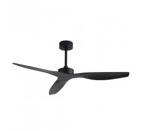 it-Lighting Trent - 3CCT Fan Light in Black Color (102000625)