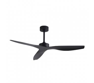 it-Lighting Trent - 3CCT Fan Light in Black Color (102000625)