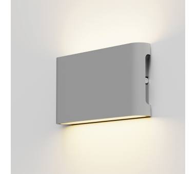 it-Lighting Niskey - LED 14W 3CCT Up and Down Wall Light in Grey Color (80204130)