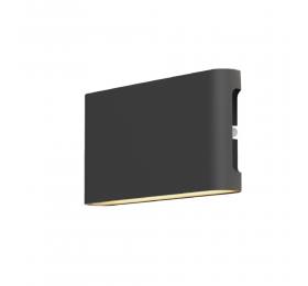 InLight Niskey - LED 14W 3CCT Up and Down Wall Light in Anthracite Color (80204140)