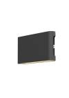 InLight Niskey - LED 14W 3CCT Up and Down Wall Light in Anthracite Color (80204140)