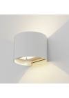 it-Lighting Flathead LED 6W 3CCT Outdoor Wall Lamp in White Color (80203520)