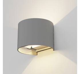 it-Lighting Flathead LED 6W 3CCT Outdoor Wall Lamp in Grey Color (80203530)