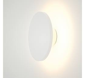 it-Lighting Geneva LED 8W 3CCT Outdoor Wall Lamp White D:17cmx5.5cm (80201120)