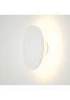 it-Lighting Geneva LED 8W 3CCT Outdoor Wall Lamp White D:17cmx5.5cm (80201120)