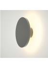 it-Lighting Geneva LED 8W 3CCT Outdoor Wall Lamp Grey D:17cmx5.5cm (80201130)