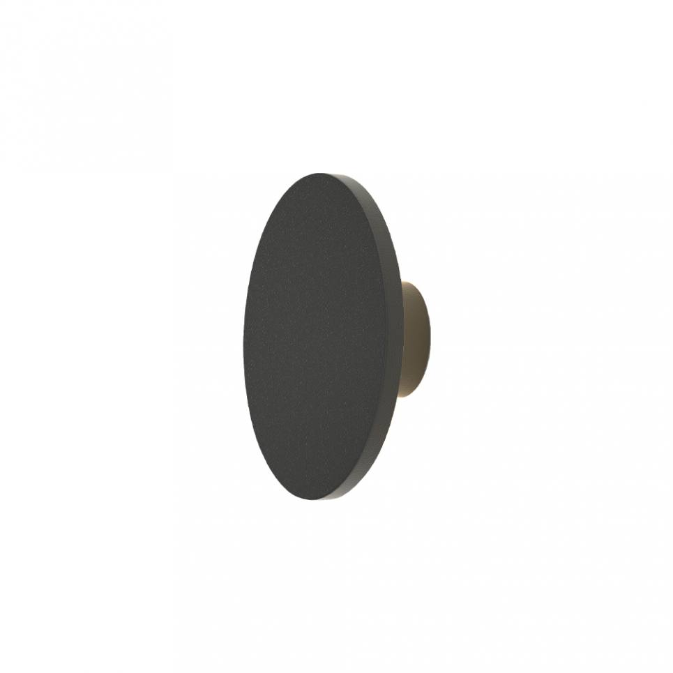 it-Lighting Geneva LED 8W 3CCT Outdoor Wall Lamp Anthracite D:17cmx5.5cm (80201140)