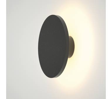 it-Lighting Geneva LED 8W 3CCT Outdoor Wall Lamp Anthracite D:17cmx5.5cm (80201140)