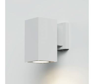it-Lighting Palmyra E27 Outdoor Wall Lamp with Up and Down light White (80203924)
