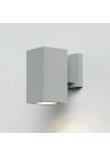 it-Lighting Palmyra E27 Outdoor Wall Lamp with Up and Down light Grey (80203934)